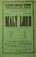 Praha-Žižkov, Dělnické divadlo, Malý lord - plakát, 1912