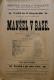 Polička, Ochotníci, Manžel v base - plakát, 1898