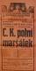 Žďár nad Sázavou, Sázavan-Havlíček,C.K. polní maršálek - plakát, 1930