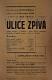 Holice, Klicpera, Ulice zpívá - plakát, 1934