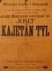 Dětenice, Občanská beseda, J.K.Tyl - plakát, 1898