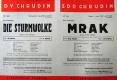 Chrudim, Spolek divadelních ochotníků, Mrak - plakát, 1942