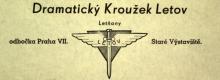 Praha, Dramatický kroužek Letov, logo souboru