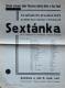Vysoké Veselí, Sokol, Sextánka - plakát, 1935