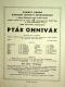 Praha-Nové Město, Divadlo Na Slupi, Pták Ohnivák - plakát, patrně 1935
