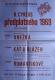 Polička, Spolek divadelních ochotníků, Anežka - Kat a blázen - Romantikové - plakát, 1969