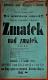 Holice, Klicpera, Zmatek nad zmatek - plakát, 1883