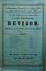 Polička, Ochotníci, Revisor - plakát, 1888