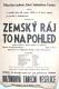 Sudoměřice u Bechyně, Sokol, Zemský ráj to na pohled - plakát, 1935