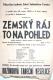 Sudoměřice u Bechyně, Sokol, Zemský ráj to na pohled – plakát, 1935