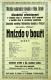 Havlíčkův Brod, SDO, Hnízdo v bouři - plakát, 1917
