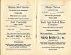 Cedar Rapids, Ochotnické družstvo, Vlašťovička - program, 1951