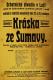 Luže, Jaroslav, Kráska ze Šumavy - plakát, 1924