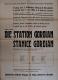 Nový Bydžov, Jirásek, Plakáty, Stanice Gordian - plakát, 1943