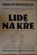 Nová Paka, Dům osvěty, Lidé na kře - plakát, 1957