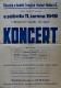 Holice, Hlahol, Archiv spolku, Koncert - plakát, 1949