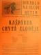 Divadlo Na Slupi, Kašpárek chytá zloděje - plakát, 1930