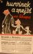 Plzeň, Umělecké loutkové divadlo, Hurvínek a Spejbl na cestě kolem světa - Se Spejblem do stratosfery - plakát, 1935