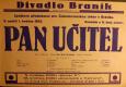 Praha-Braník, SDO, Pan učitel - plakát, 1932