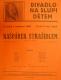 Divadlo Na Slupi, Kašpárek strašidlem - plakát, 1930