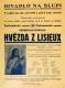 Praha-Nové Město, Vyšehrad,  Sdružení katolické mládeže v Praze II. a VI., Hvězda z Lisieux - plakát, v Divadle Na Slupi, 1937