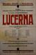 Pardubice, Vyšší státní reálka, Vesna,  Lucerna - plakát, 1927