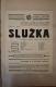 Nová Paka, SDO, Služka - plakát, 1933