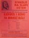 Divadlo Na Slupi, Kašpárek s Kubou na horoucí skále - plakát, 1930
