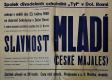 Dolní Roveň, Tyl, Slavnost mládí - plakát, 1948