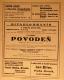 Praha-Braník, Divadlo Braník, Povodeň - plakát, 1930