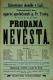 Luže, Jaroslav, Prodaná nevěsta - plakát, 1893