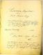 Liberec, Stadttheater, opona Triumf lásky, koncept dopisu Matschovi a Klimtovi předkládá magistrátu Komitét, s.1, 15. ledna 1883