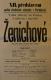 Pardubice, SDO, Ženichové - plakát, 1894