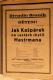 Praha-Braník, Divadlo Braník, Jak Kašpárek na cestách chytil Hastrmana - plakát, (1929?)