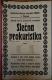 Miletín, Erben, Slečna prokuristka - plakát, 1921