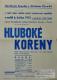 Poříčí, OB, Hluboké kořeny - plakát, 1951