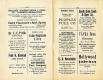 Cedar Rapids, Dramatický kroužek Z.Č.B.J., Jindra - program, 1937