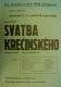 Žiželice, Tyl, Svatba Krečinského - plakát, 1952