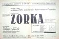 Sudoměřice u Bechyně, Sokol, Zorka - plakát, 1947