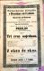 Brandýs nad Labem, Ochotnické divadlo, Tři ženy najednou,  plakát, 1870