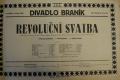 Praha-Braník, SDO, Revoluční svatba - plakát, 1926