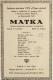 Plzeň, Jednota mládeže při Církvi československé, Matka – plakát, 1931