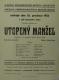 Moravské Budějovice, Hasiči, Utopený manžel - plakát, 1936