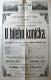 Žďár nad Sázavou, Sázavan, U bílého koníčka - plakát, 1902