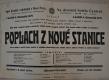 Nová Paka, SDO, Poplach z nové stanice - plakát, 1931