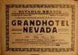 Praha-Braník, Divadlo Braník, Grand hotel Nevada - plakát, 1928