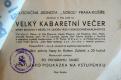 Praha-Košíře, Sokol, Kabaretní večer - plakát, 1933