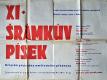 Písek, Šrámkův Písek, plakát, 1967