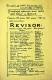 Praha-Žižkov, Wolker, Revisor - plakát, 1931