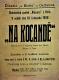 Holice, Klicpera, Na Kocandě - plakát, 1928